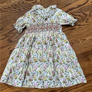 La Coqueta smocked size 5, like new